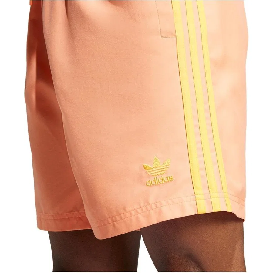 Плавательные шорты с длиной 8 дюймов, модель ADIC SWIMSH 8IN JG3704, adidas, Оранжевый — фото 4