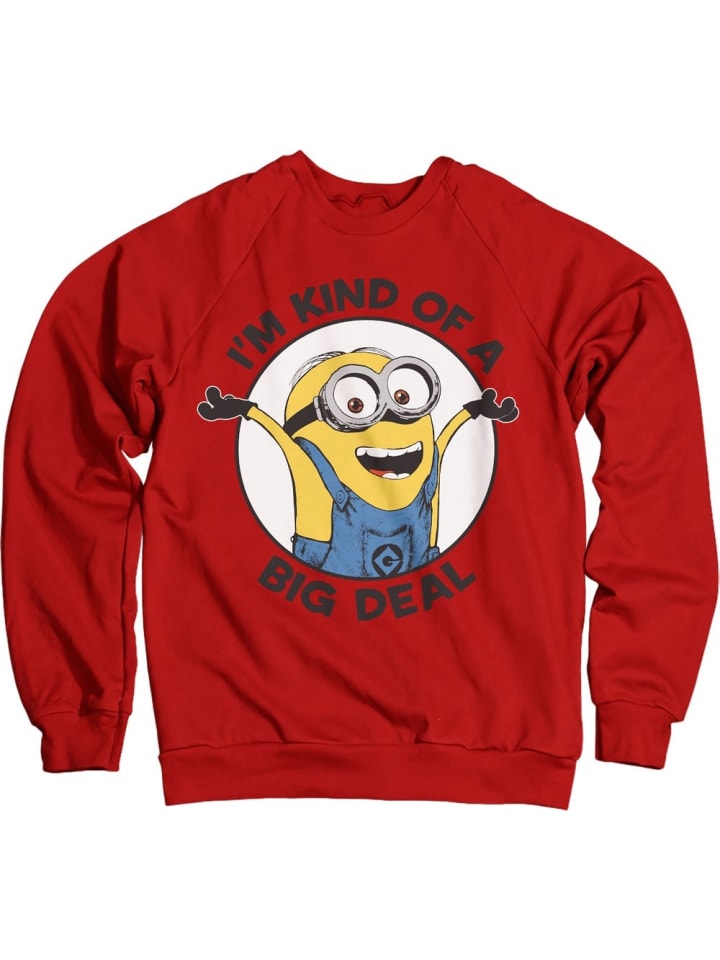 

Пуловер Minions, красный