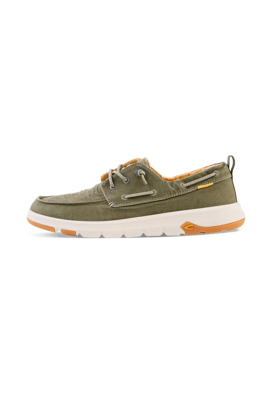 Мокасины с шнуровкой Camel Active, зеленый