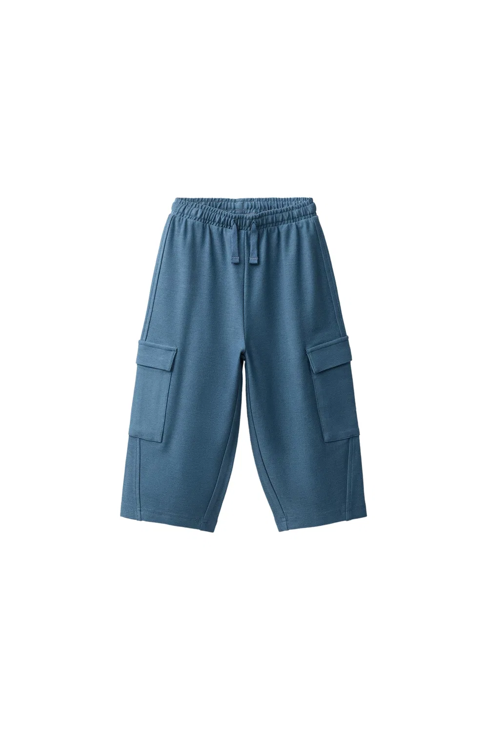 Брюки-карго с блокировкой ZARA, Duck blue