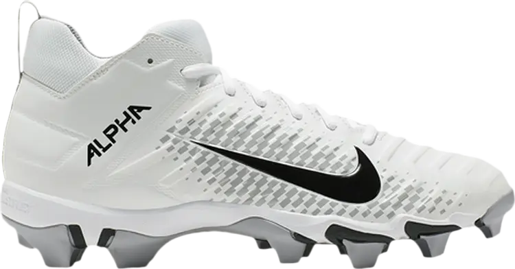 

Бутсы Nike Alpha Menace 2 Shark 'White Wolf Grey', белый