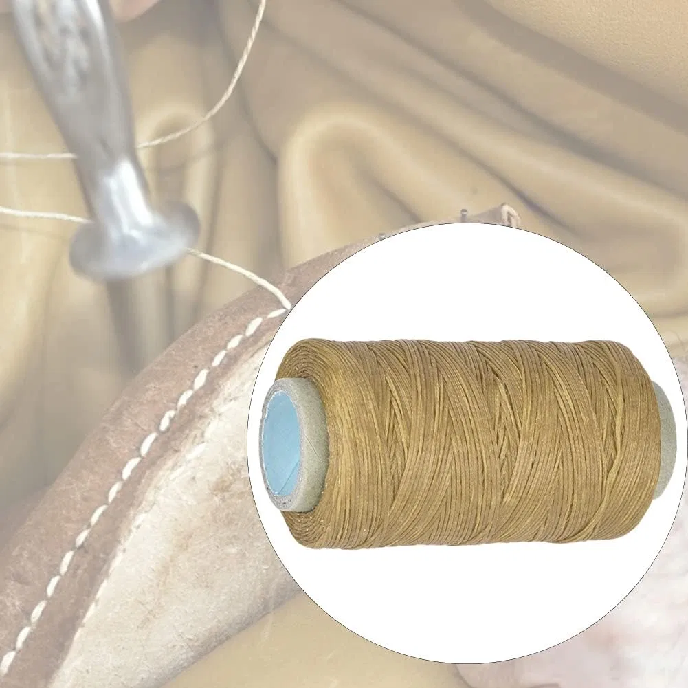 Вощеная нить для ручного шитья, 250 м, 150D, Airshi, Ordinary Color — фото 2