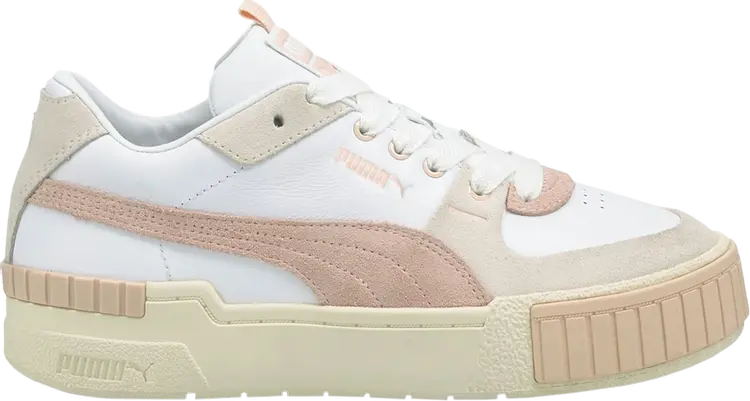 

Кроссовки Puma Wmns Cali Sport In Bloom - Marshmallow, белый