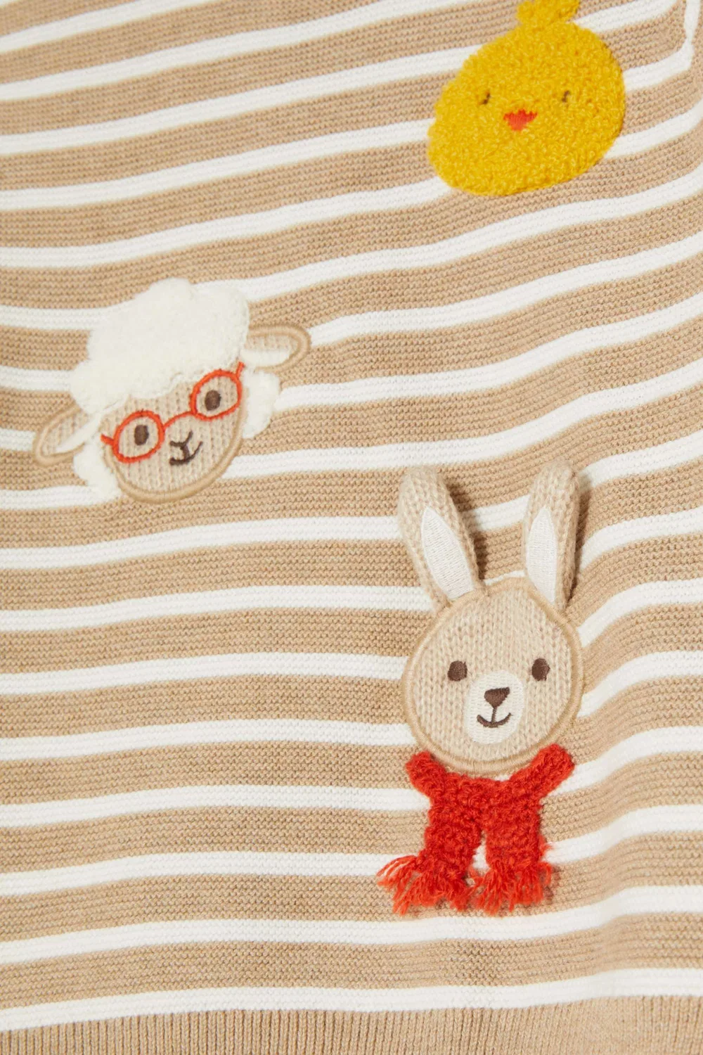 Свитшот с принтом Easter Friends Purebaby — фото 3