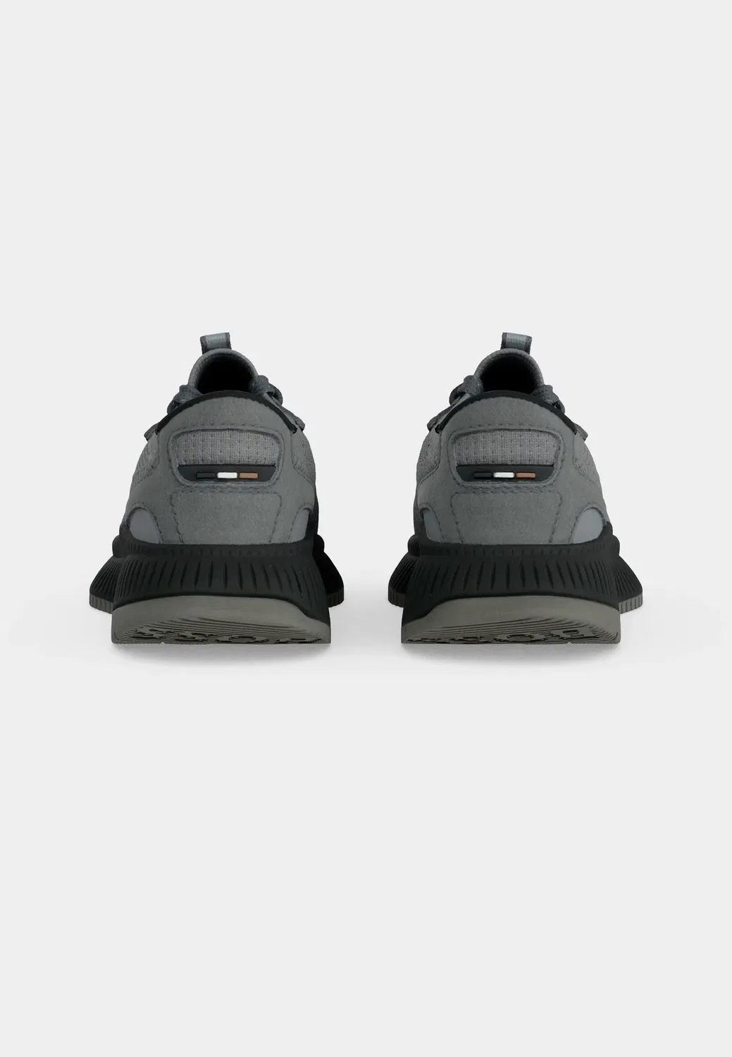 Тренеры для детей и подростков - тренеры Boss Kidswear, Light Grey — фото 4