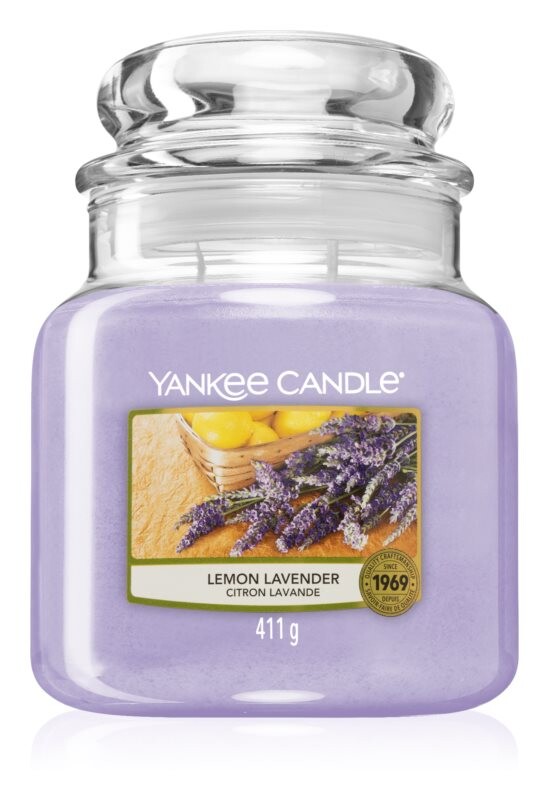 

Ароматическая свеча Yankee Candle Lemon Lavender