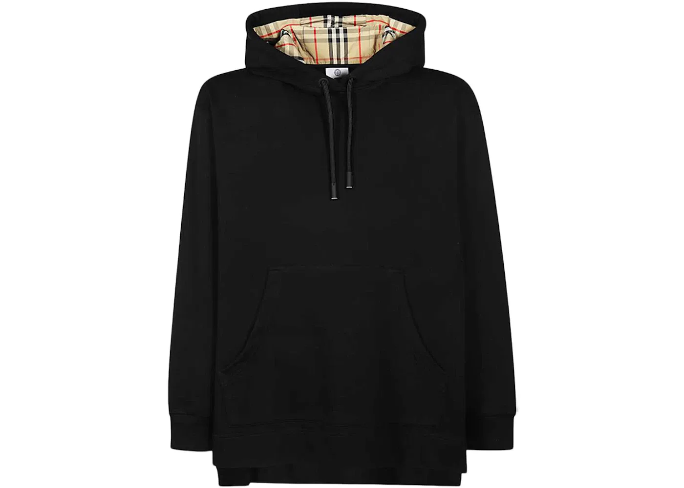 Мужской худи с длинным рукавом Burberry, Black Archive Beige