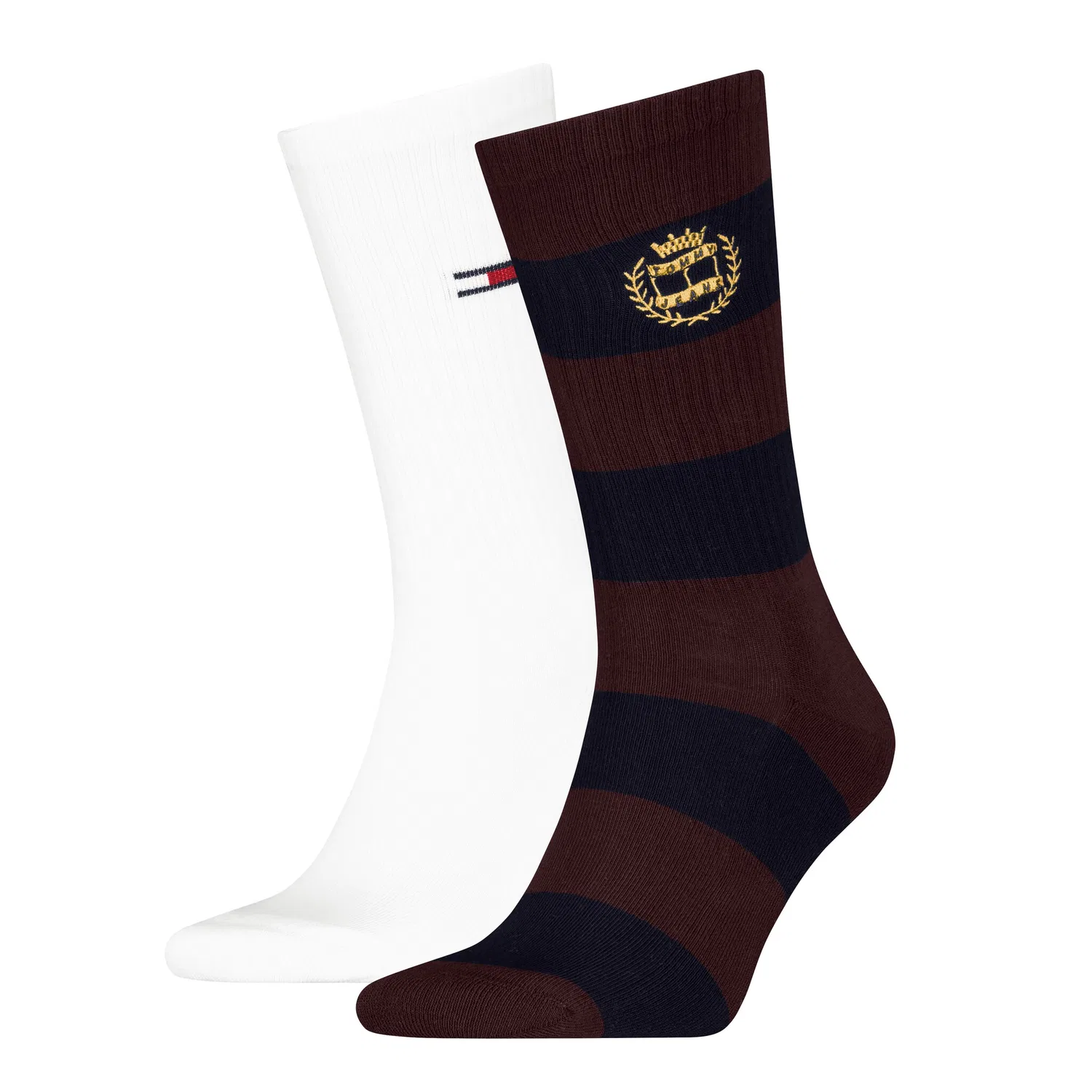 Женские носки 2 пары Tommy Hilfiger, Deep Rouge