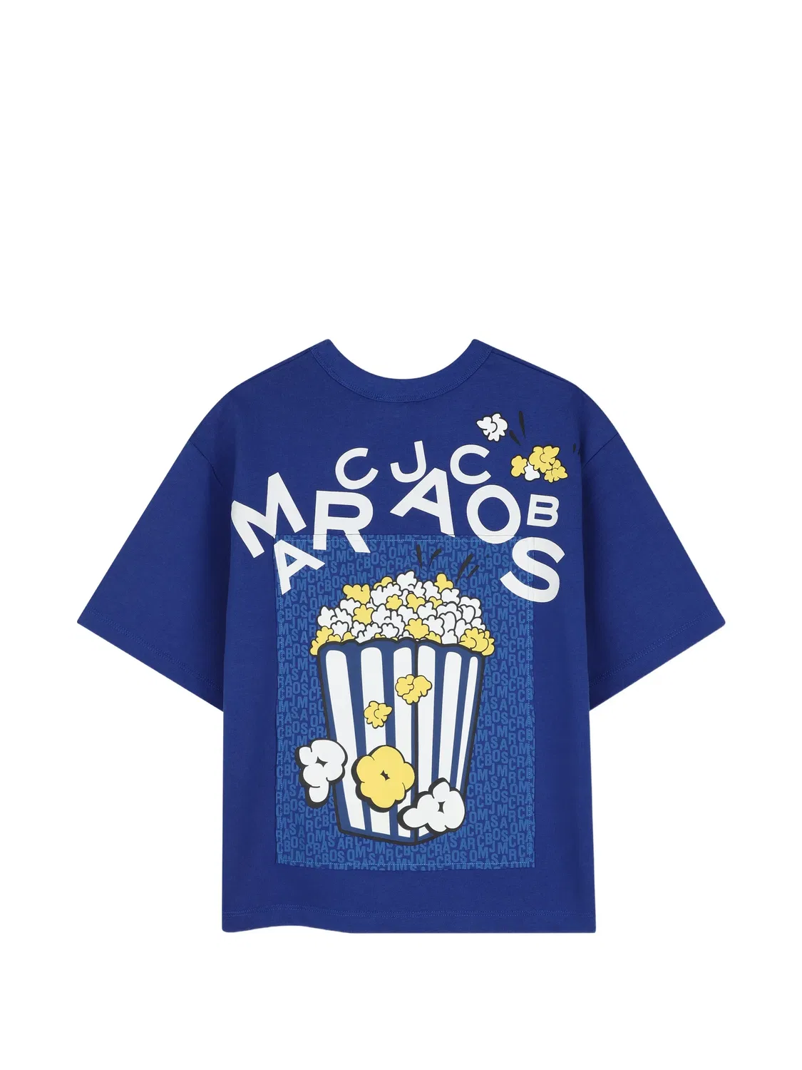 Футболка с принтом Marc Jacobs Kids, синий — фото 2