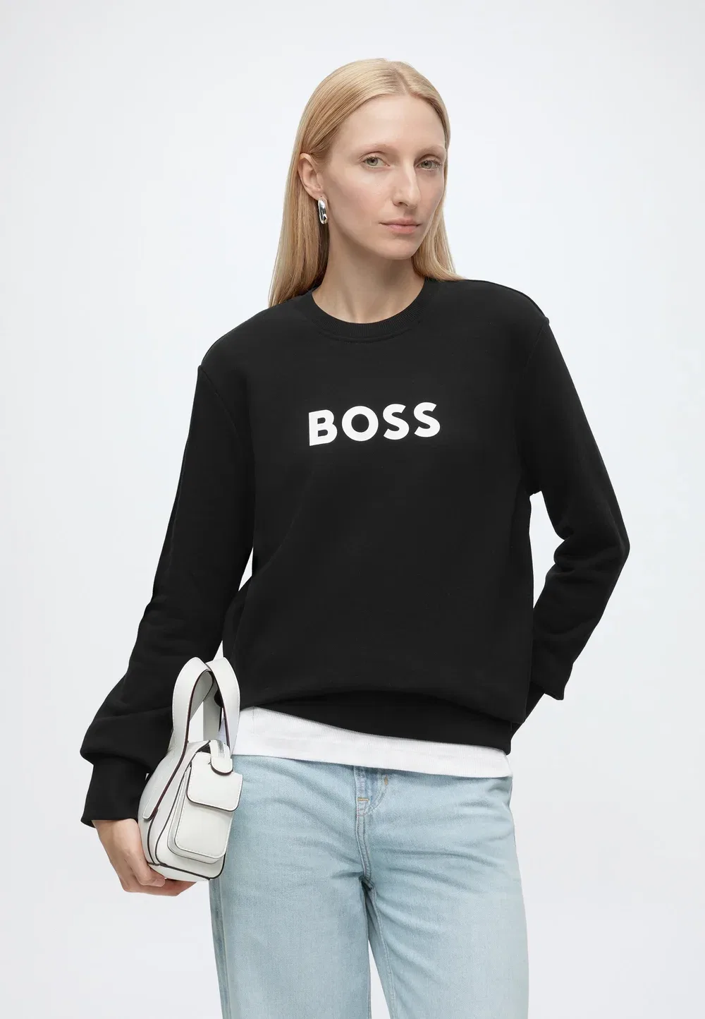 Эла - толстовка Boss, Black — фото 4