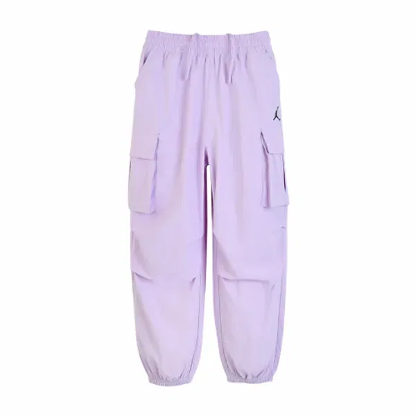 Карго брюки из нейлона, Jumpman, Playkizpro, Light Violet