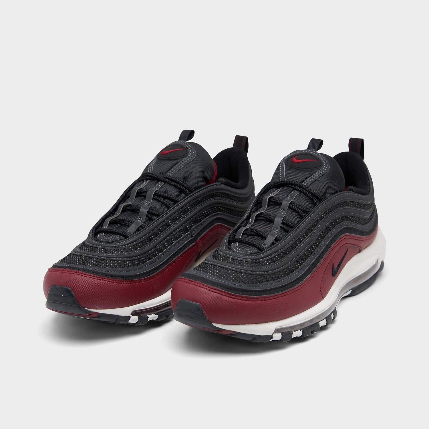 Мужская повседневная обувь Nike Air Max 97, черный — фото 3