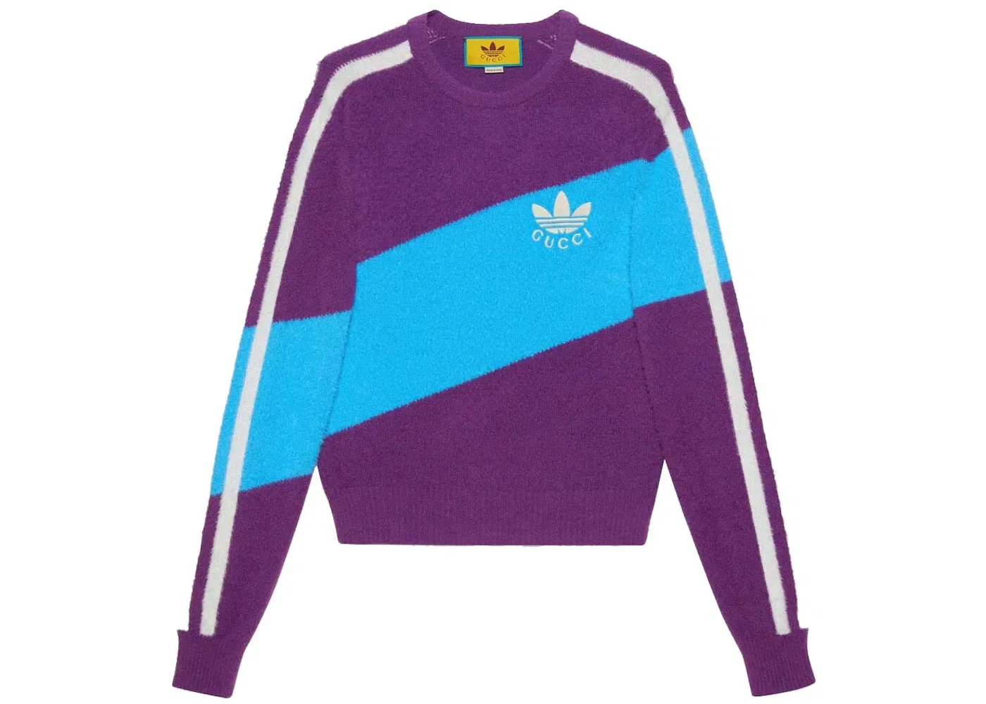 Мужская рубашка из шерсти Shirt Gucci, Purple/Light Blue