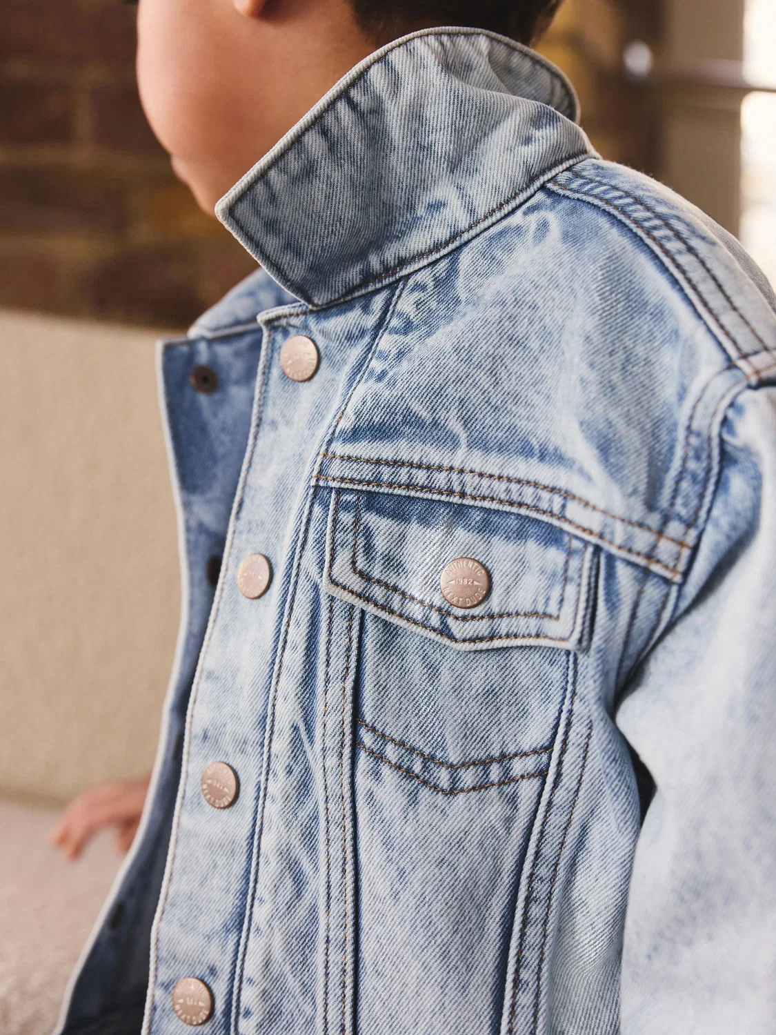 Джинсовая куртка Bleach Denim Next, Bleach Denim — фото 3