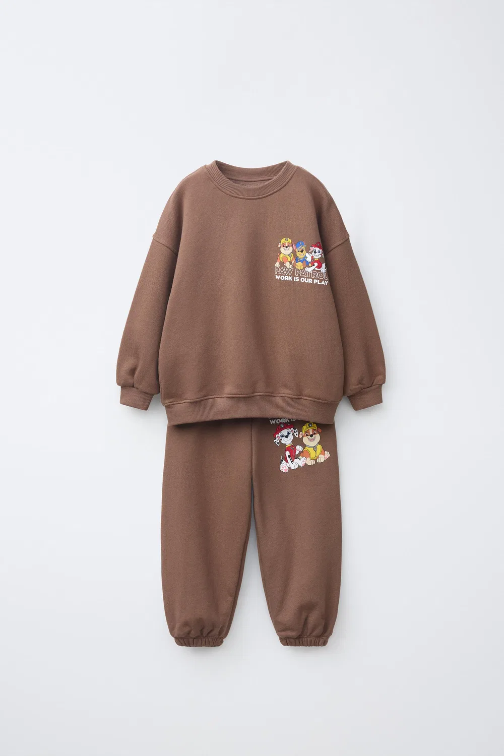 Спортивный комплект PAW PATROL ZARA, Light brown