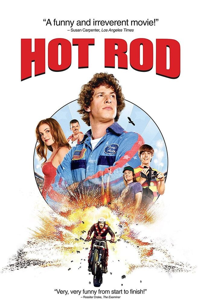 

Диск DVD Hot Rod