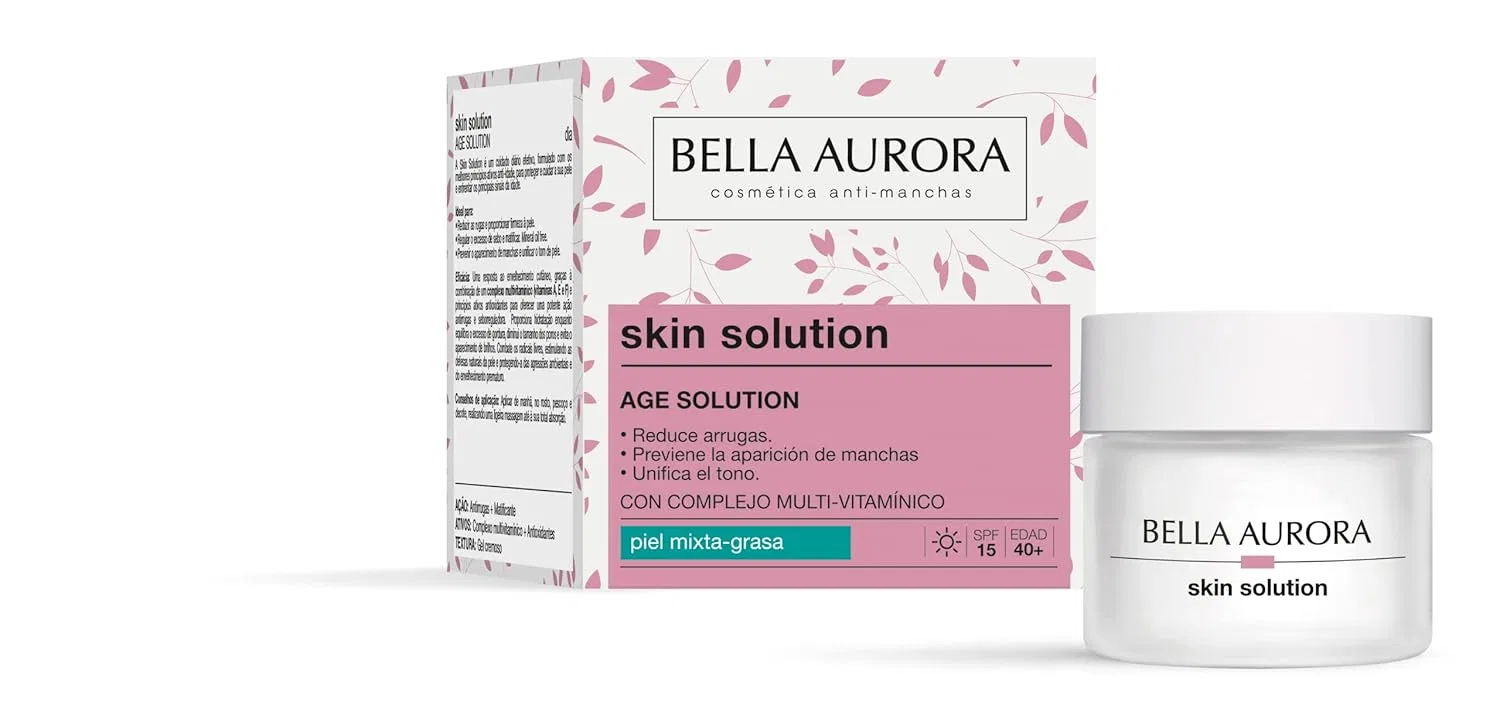 Крем для тела Skin Solution Mixta-Grasa, BELLA AURORA, 50 мл