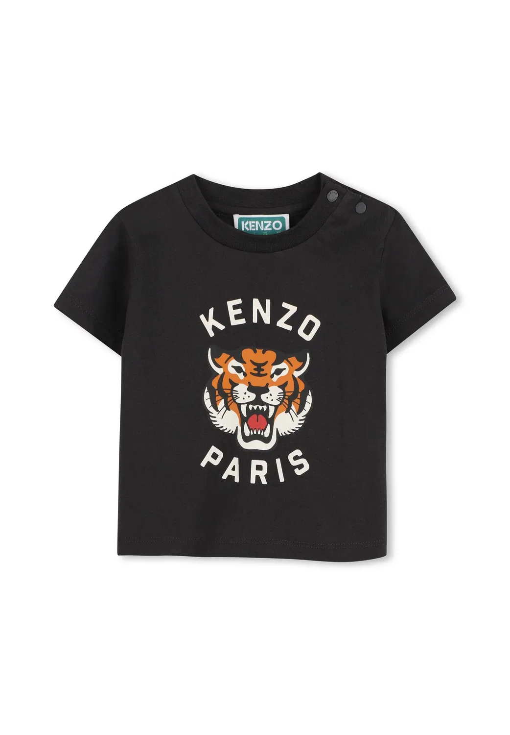 Футболка с принтом "manches courtes" - футболка с принтом Kenzo Kids, Ghost