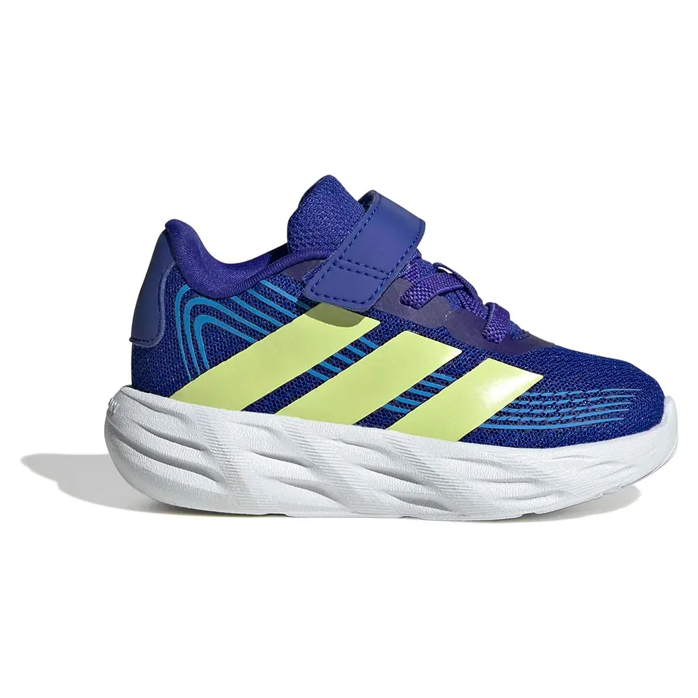 Детские кроссовки для девочек с принтом Galaxy 8 Adidas, Blue