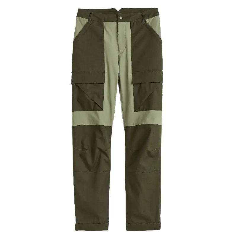

Брюки H&M Water-repellent Shell, темно-зеленый хаки