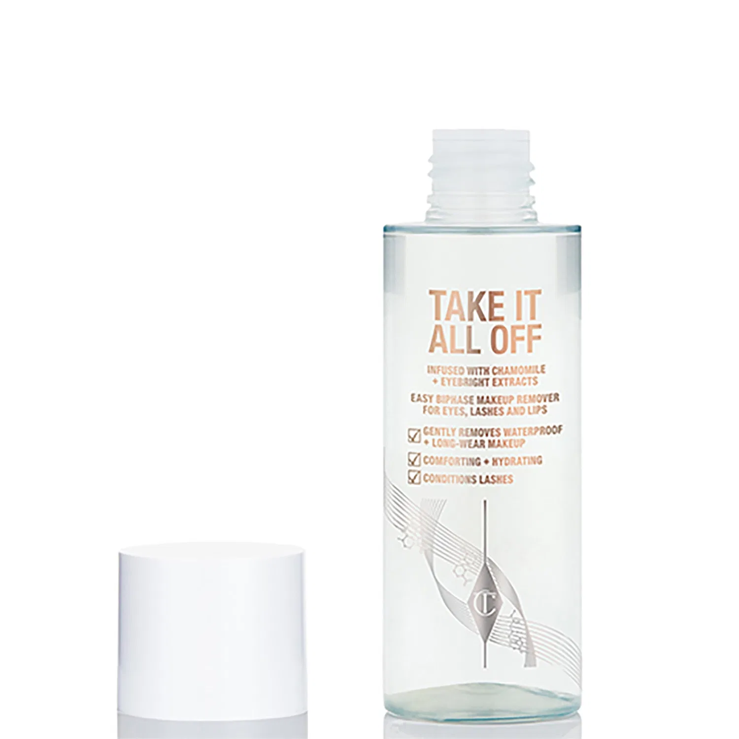 Средство для снятия макияжа с глаз и губ Take It All Off Charlotte Tilbury, 120 мл — фото 2