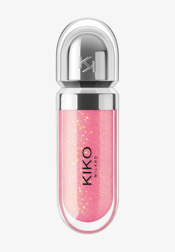 Блеск для губ 6.5 мл Kiko Milano, цвет 26 sparkling hibiscus pink — фото 2