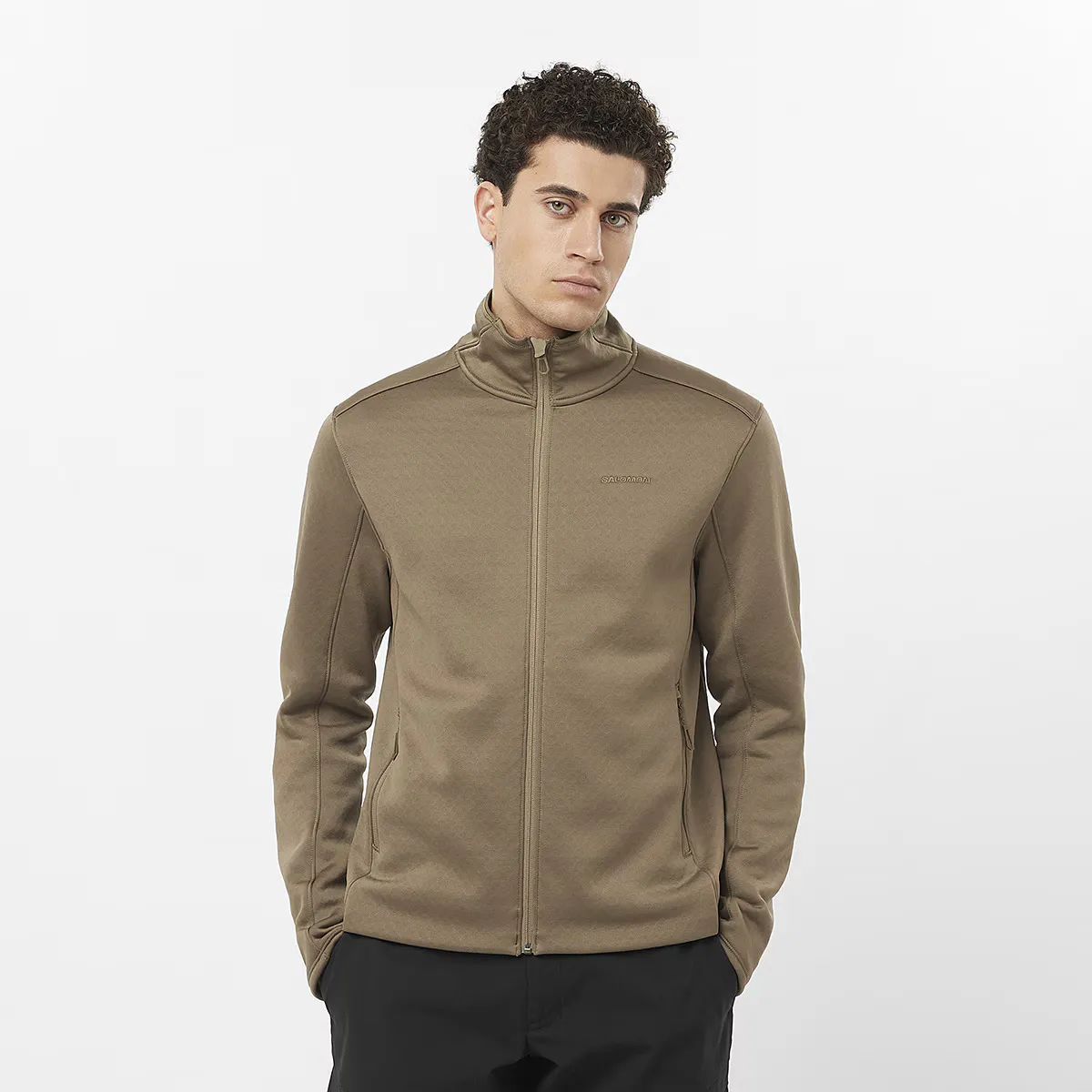 

Мужская куртка Salomon Essential Midwarm, коричневый