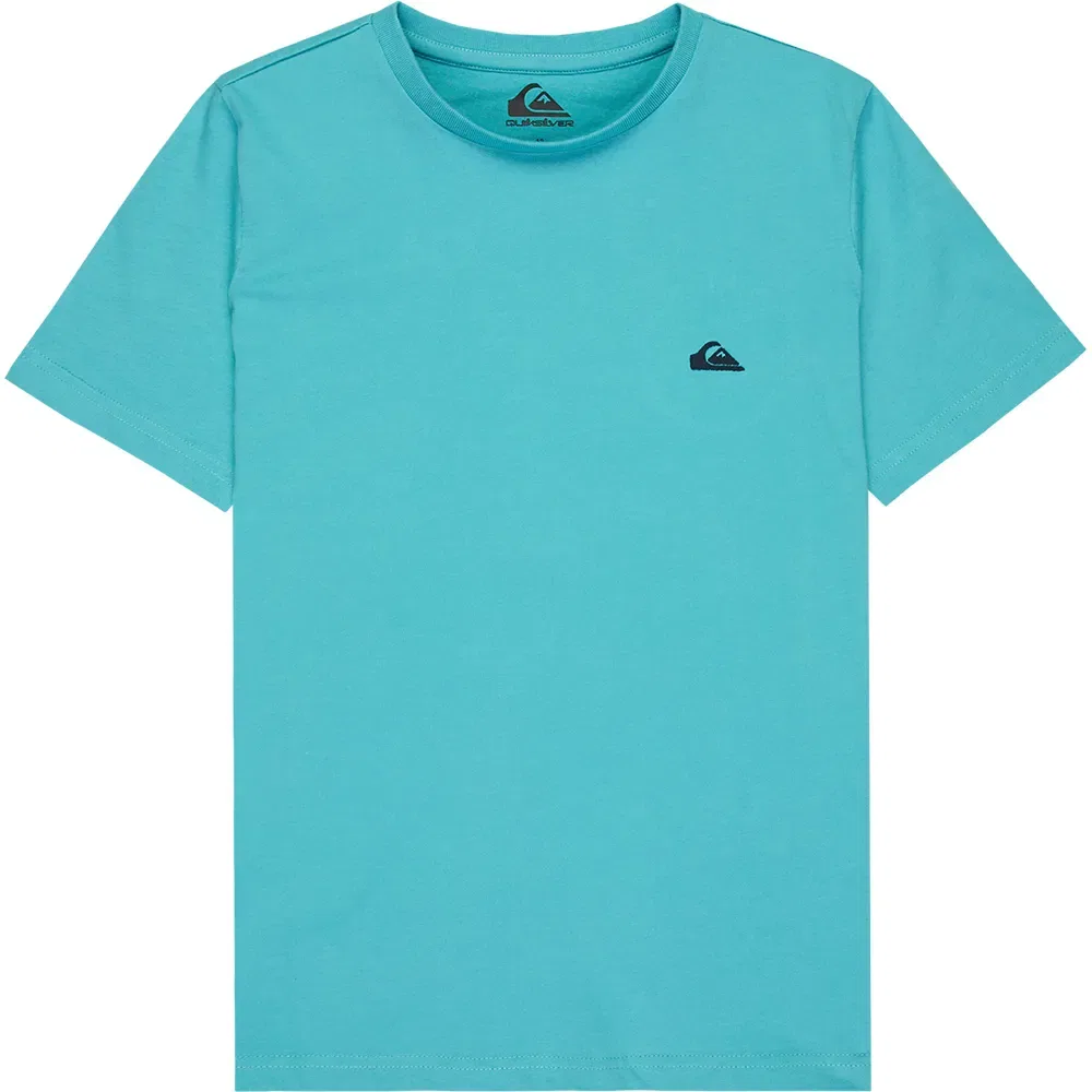 Футболка с коротким рукавом Quiksilver Basic, синий