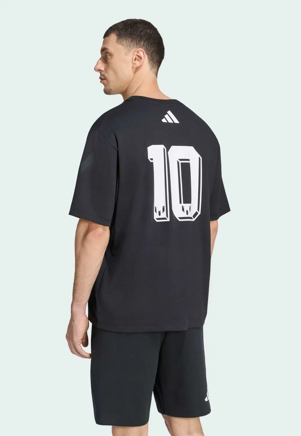 Футболка Messi zne - спортивная футболка Adidas Performance, Black