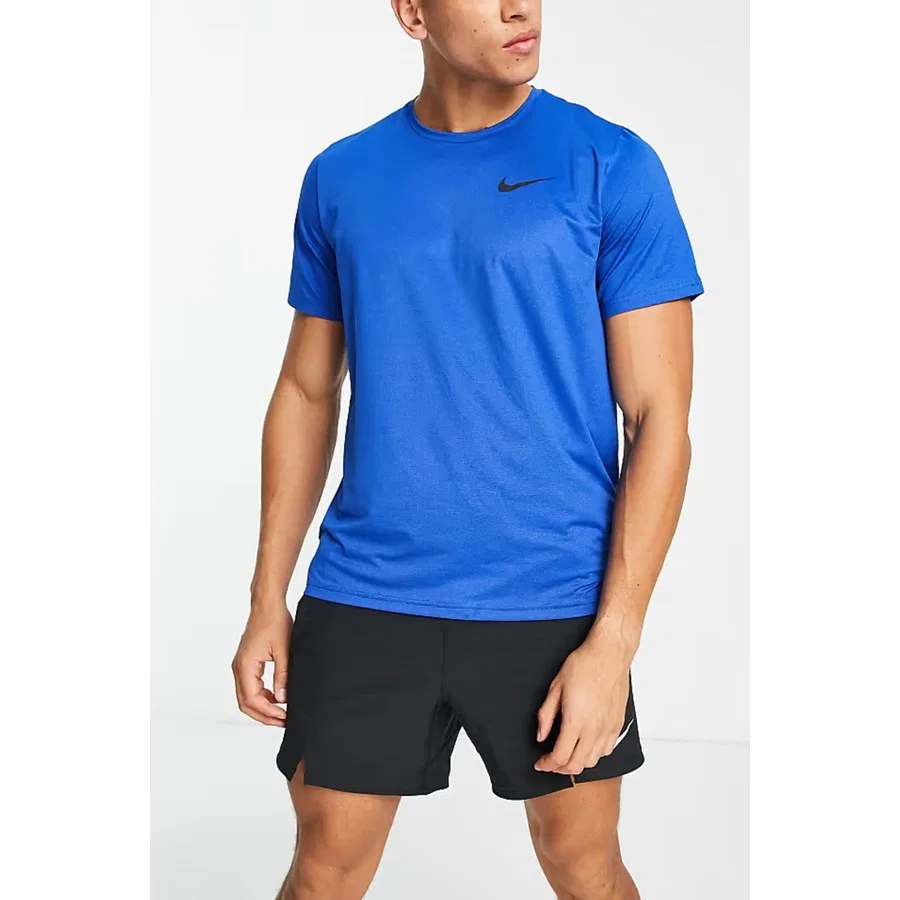 Футболка спортивная с длинным рукавом Nike Pro Dri-Fit Training, Синий