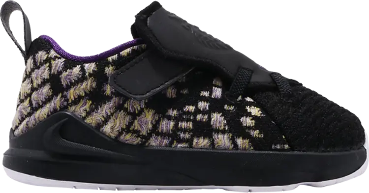 

Кроссовки Nike LeBron 17 TD 'Lakers', черный