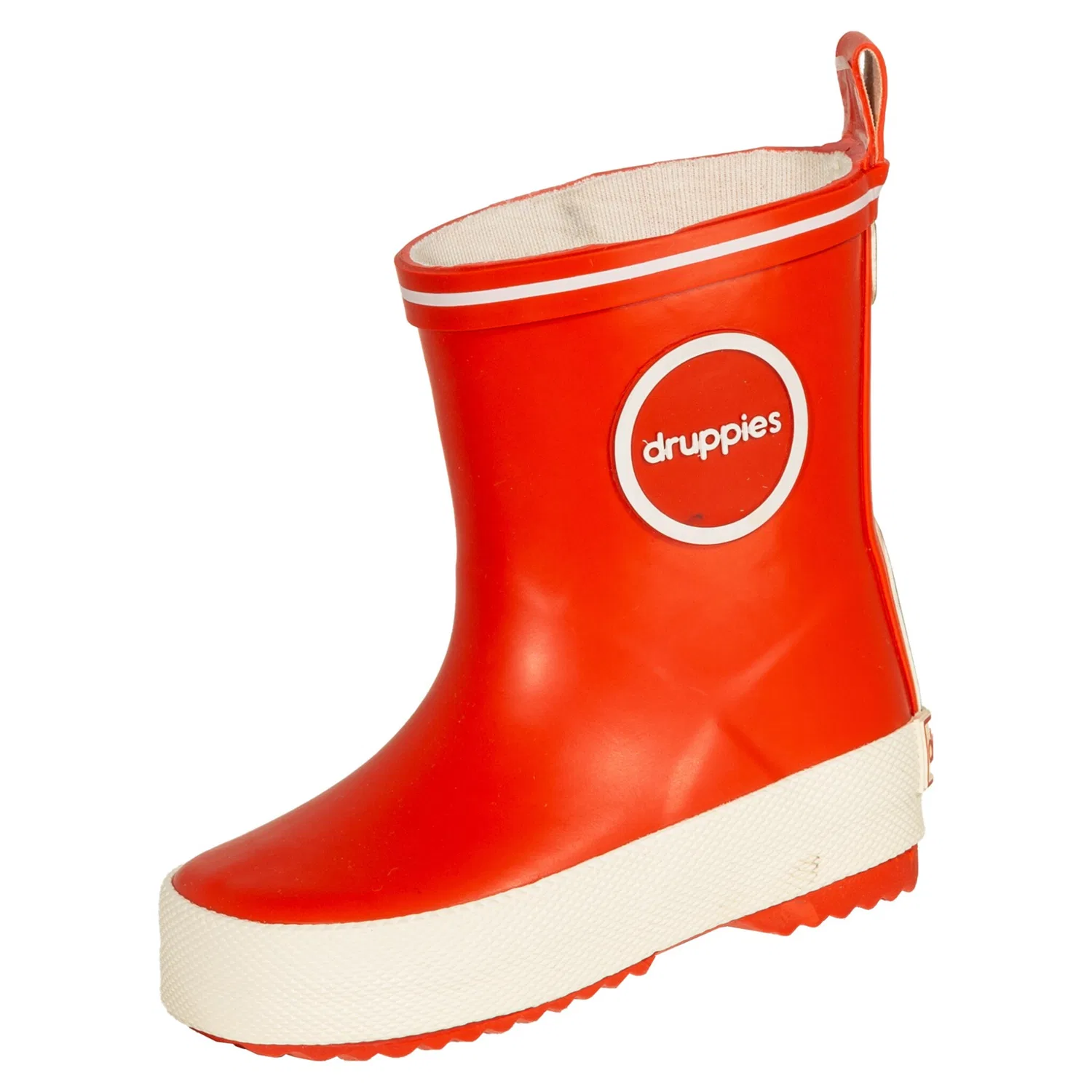 Детские резиновые сапоги с воздушной камерой Druppies, Red