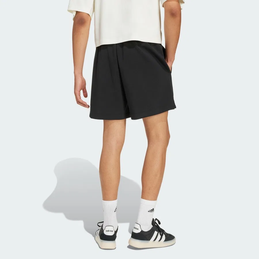 Шорты спортивные с мягкой тканью Soft Lux adidas, Белый — фото 2