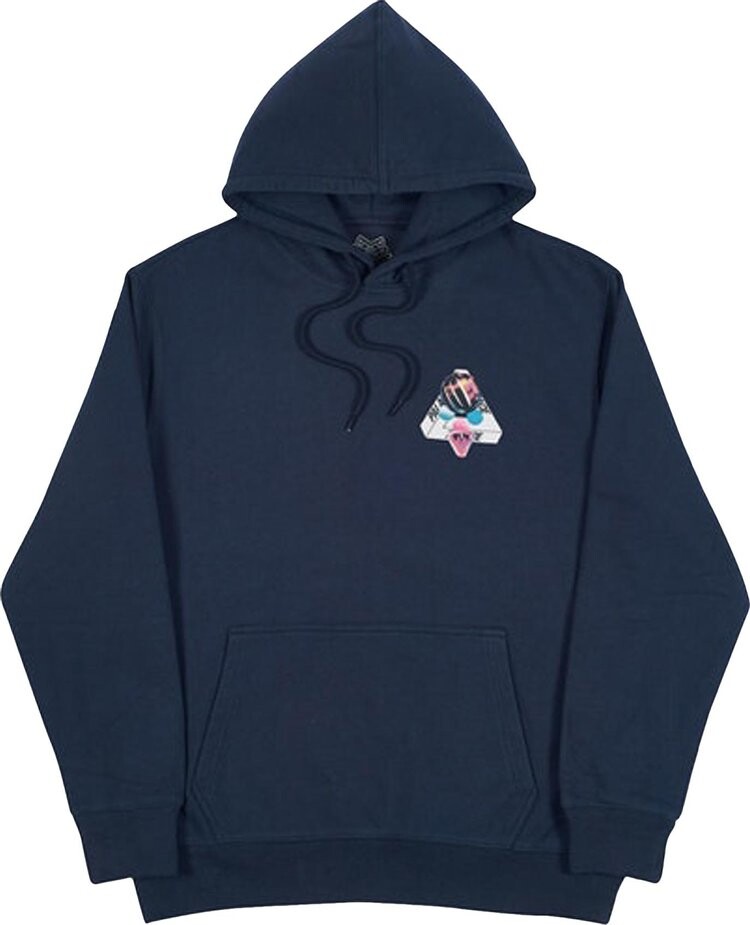 

Толстовка Palace Sans Ferg Hood 'Navy', синий