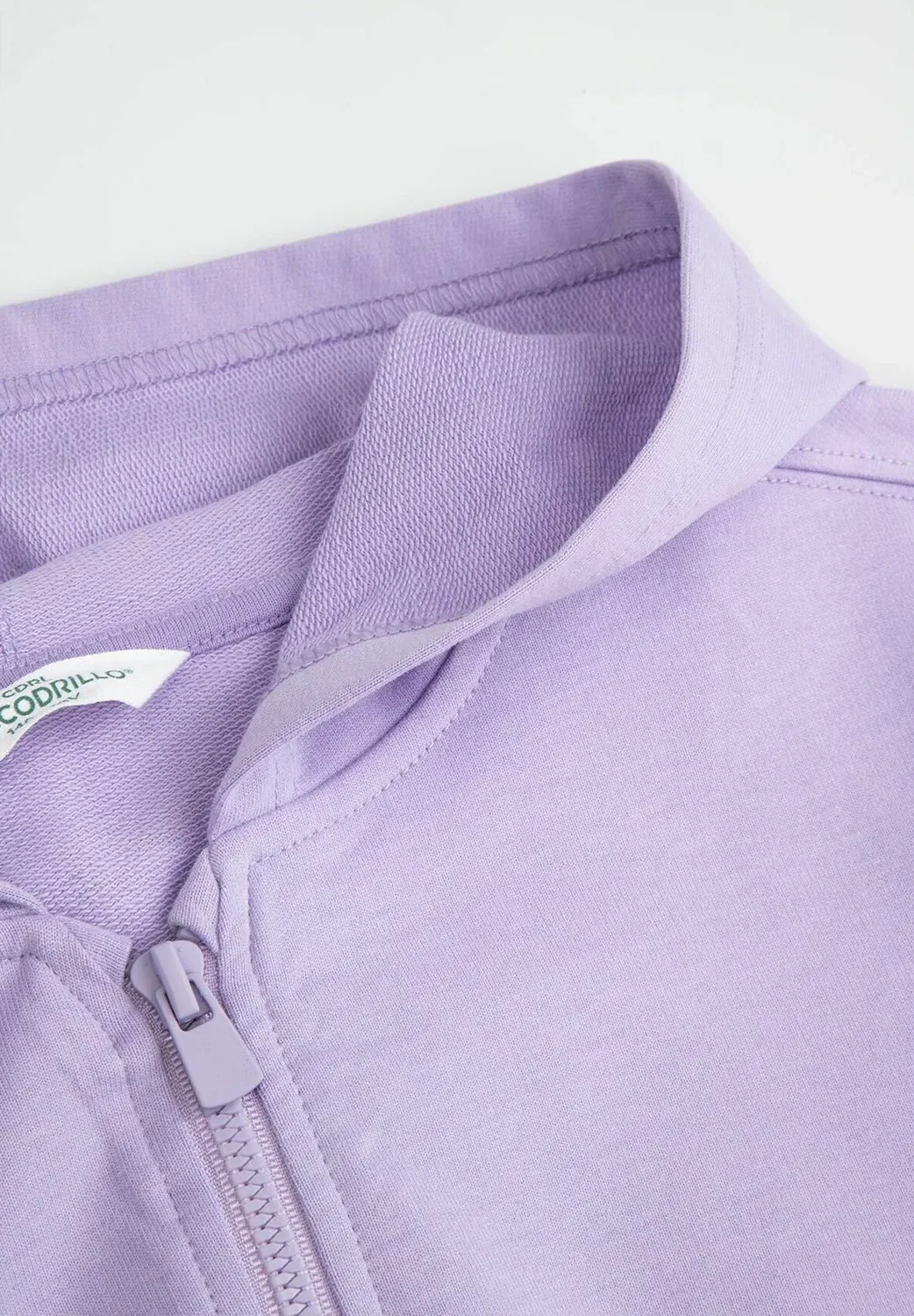 Kapuzenjacke - толстовка на молнии Coccodrillo, Purple — фото 3