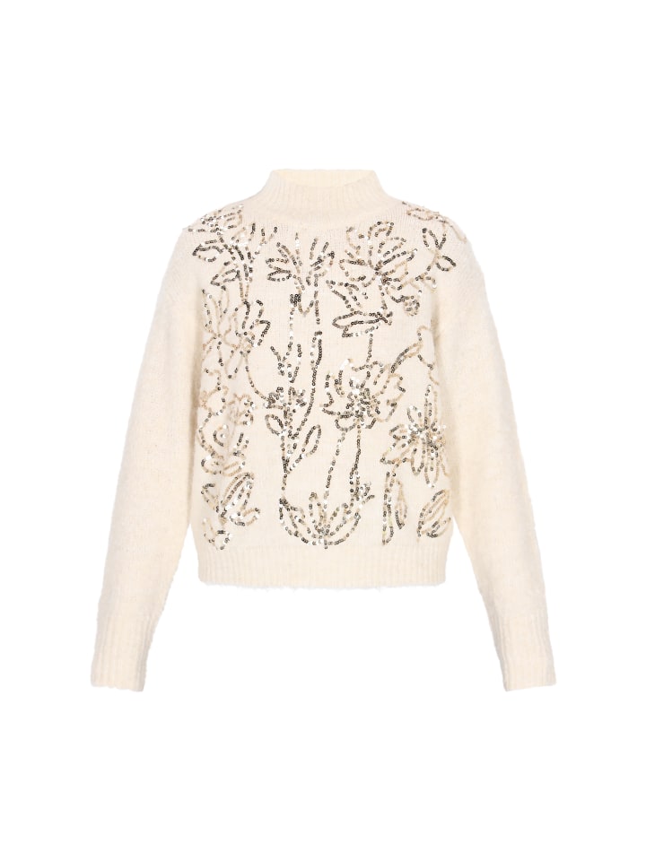 

Usha BLACK LABEL Женский свитер кремового цвета