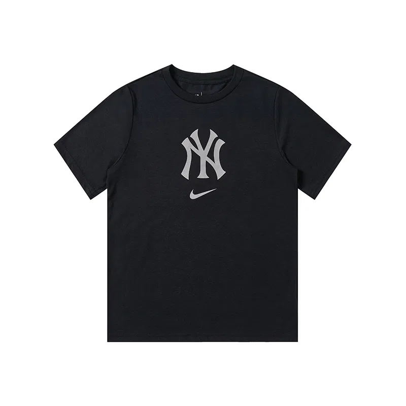 Детская футболка с принтом New York Yankees Nike, Black