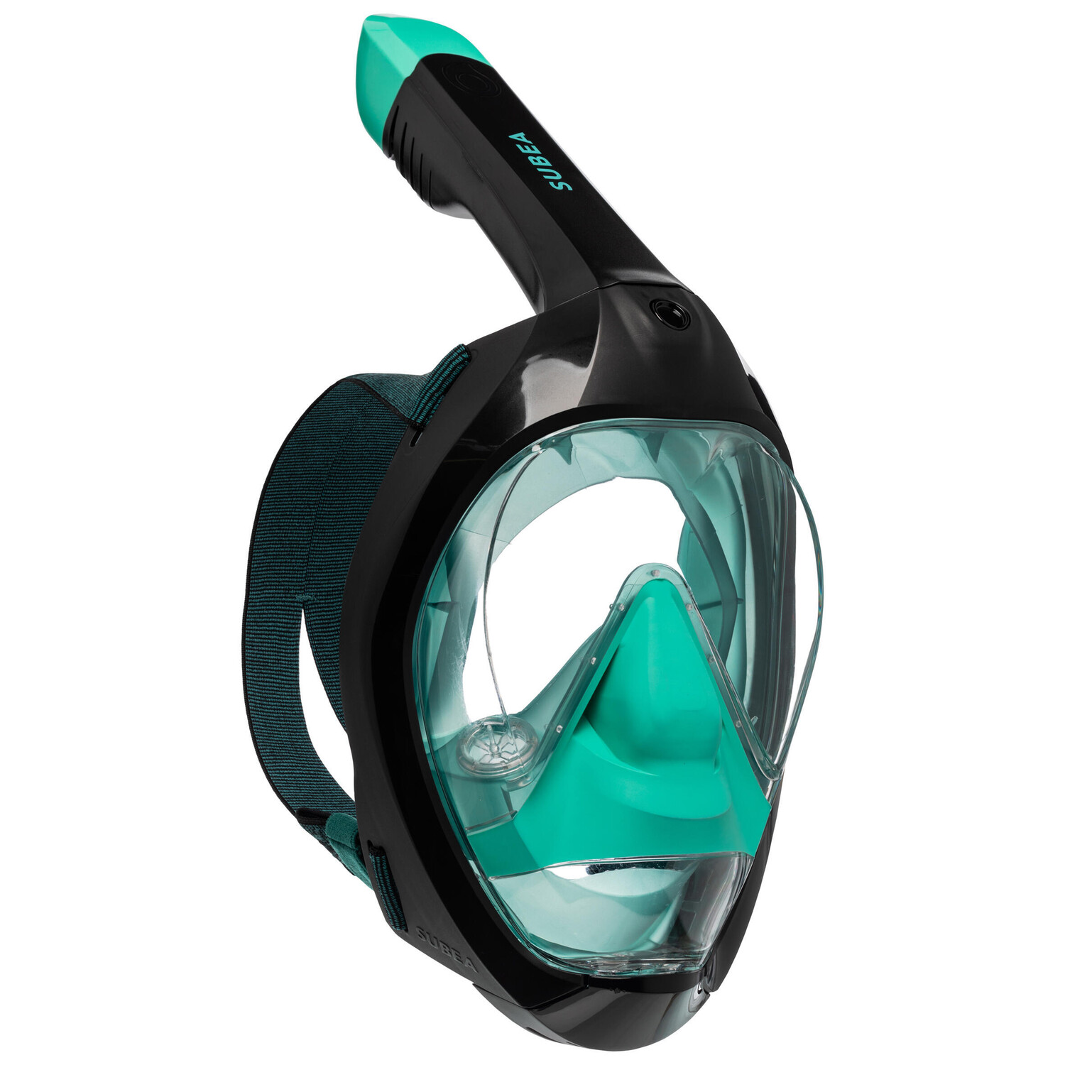 

Маска для Снорклинга Easybreath 900 зеленая Subea, мятно - зеленый/черный