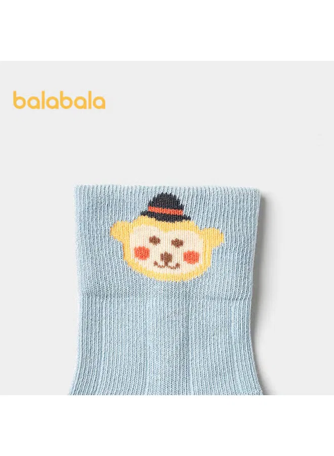 Носки детские с хлопком, 5 пар, Balabala