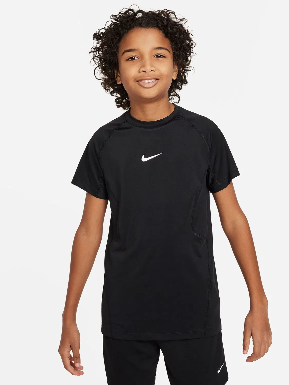Футболка с длинным рукавом Nike Pro Dri-FIT, черный