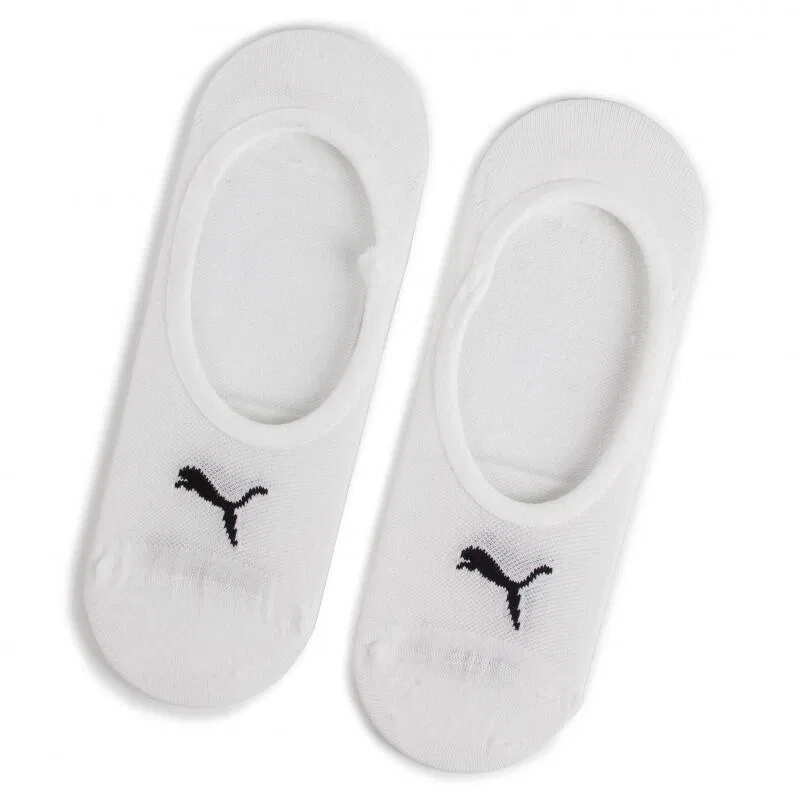 Детские носки Puma Footie 3 Pack, Weiß — фото 3