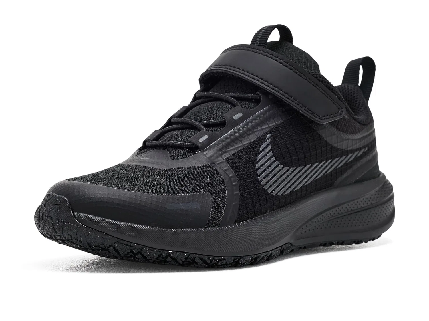 Кроссовки Star Runner Utility (для маленьких детей) Nike Kids, Black/Anthracite