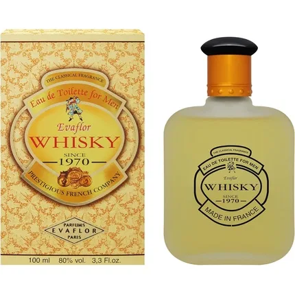 Туалетная вода мужская Evaflor Whisky Men, 100 мл
