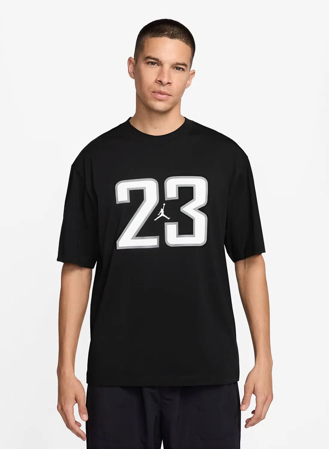 Футболка с коротким рукавом Break 23 Jordan, черный