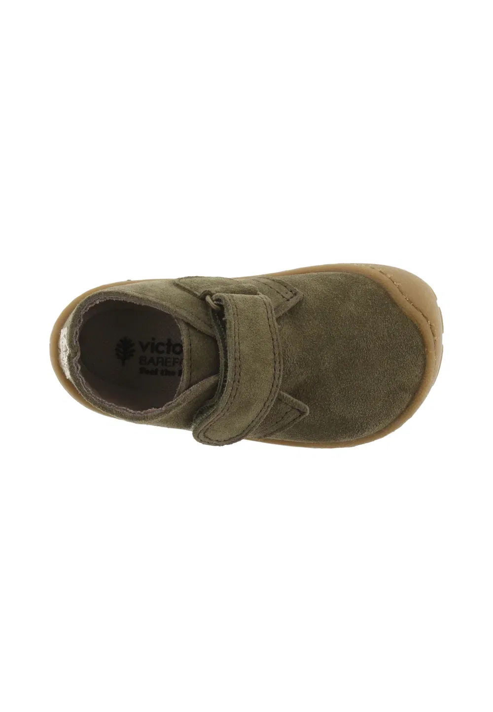 Ботинки Bosco barefoot mid boot 1370121 унисекс - детская обувь Victoria Shoes, Kaki — фото 3