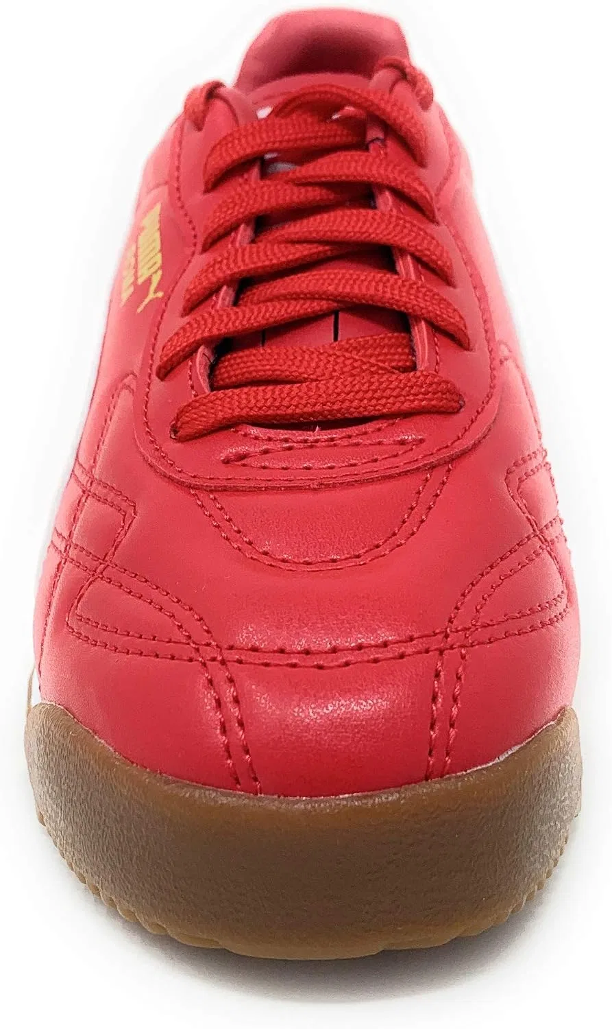 Детские кроссовки для мальчиков Roma PUMA, White Red — фото 2