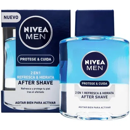 Средство после бритья 2 в 1 Nivea Men Protect & Care, 100 мл