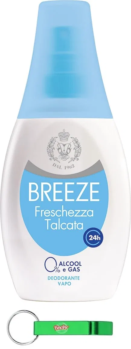 Дезодорант Breeze Fresh Talcum Beni Culinari, набор 24 шт, 75 мл