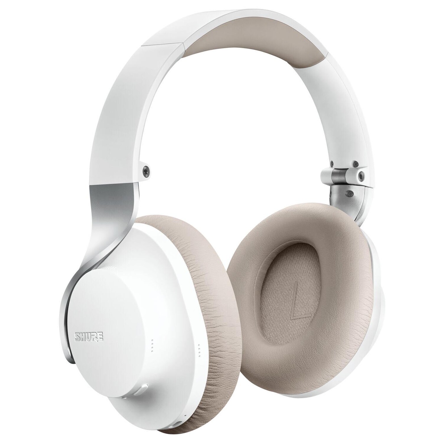 

Беспроводные накладные наушники Shure Aonic 40, белый/коричневый