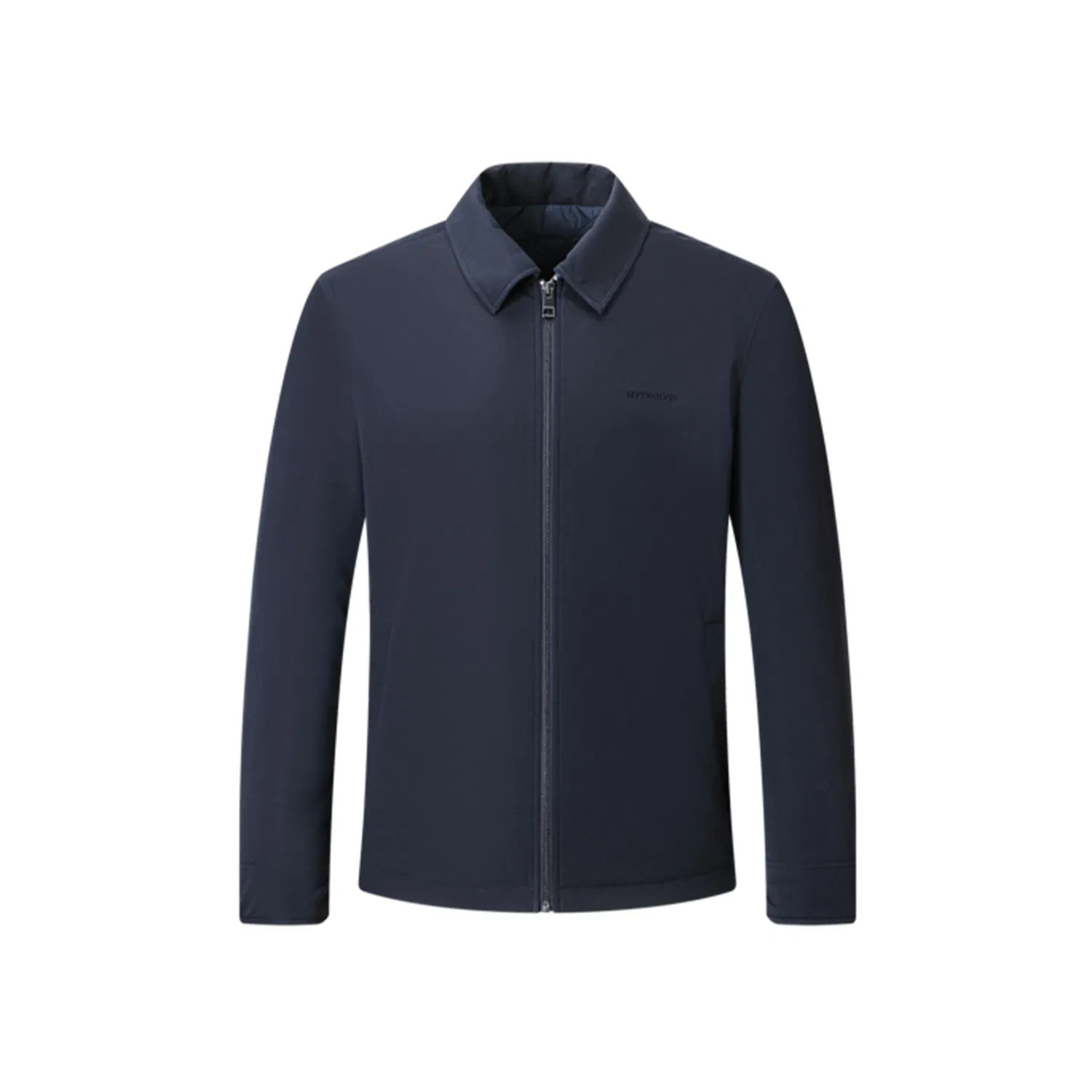 Детское демисезонное пальто-куртка Navy Blue SEPTWOLVES